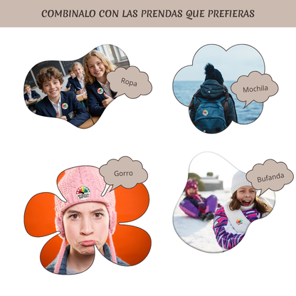 Pin deslizante de batería social